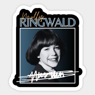 Molly ringwald///original retro Sticker